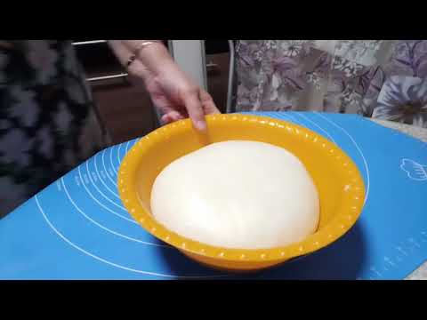 Видео: Булочки с помадкой из постного теста 🥐