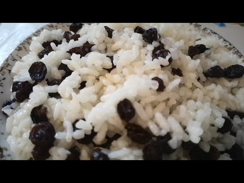 Видео: Рисовая Каша с Изюмом.Кутья поминальная.Мой Рецепт.Reisbrei mit Rosinen.Rice porridge with raisins.