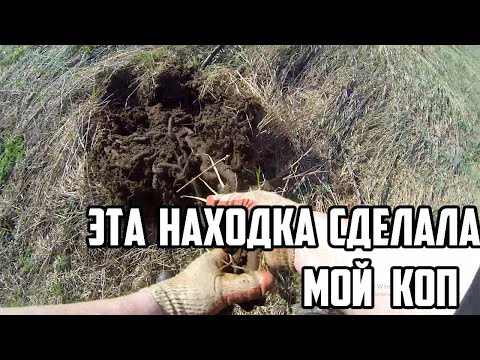 Видео: Выкопал целый транспортер...150 кг одним сигналом.