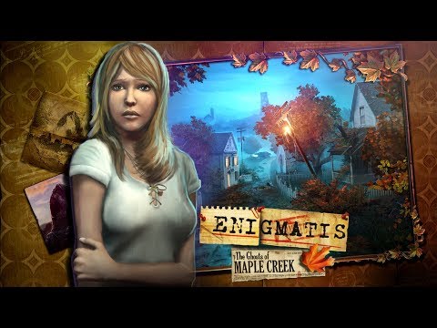 Видео: Enigmatis - Призраки Мейпл Крик 👻😱