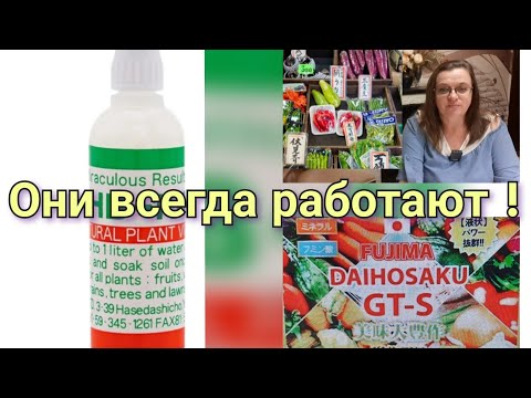 Видео: Стимуляторы растений. НВ - 101 и Дайхосаку - GT-S. Секреты эффективности.