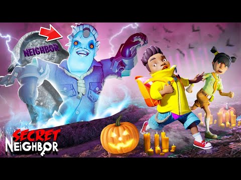 Видео: СОСЕД МАНЬЯК ТЕПЕРЬ ПРИЗРАК ! ПАРОНОРМАЛЬНАЯ СУЕТА В ДОМЕ СОСЕДА С ПРИВИДЕНИЯМИ В SECRET NEIGHBOUR