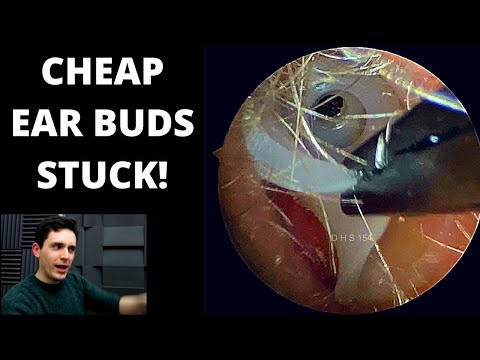 Видео: Наушники-вкладыши приварены к ушным каналам!