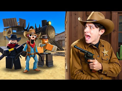Видео: 99 Ночей в Лесу, но это ДИКИЙ ЗАПАД С КОВБОЯМИ И ШЕРИФОМ В РОБЛОКС!