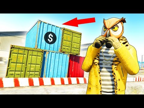 Видео: Я НАШЕЛ КОНТЕЙНЕР С ДЖЕКПОТОМ В 1000000$! - БИТВА ЗА КОНТЕЙНЕРЫ: GTA 5 ONLINE