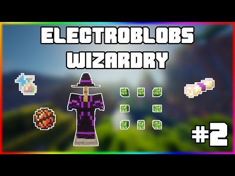 Видео: Гайд по Electroblob's Wizardry 1.12.2 #2 Улучшения и школы магии