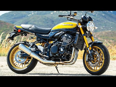 Видео: Kawasaki Z (900-1300) - Все Модели (1972-2023) !