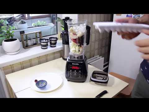 Видео: Обзор и тест стационарного блендера #BioloMixD6300 с электронным управлением + Рецепт вкусного смузи