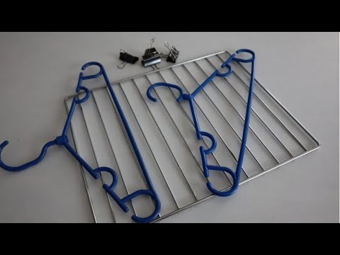 Видео: Прикрепила вешалки к решетке от духовки и удивилась. 12 простых хитростей, которые реально работают