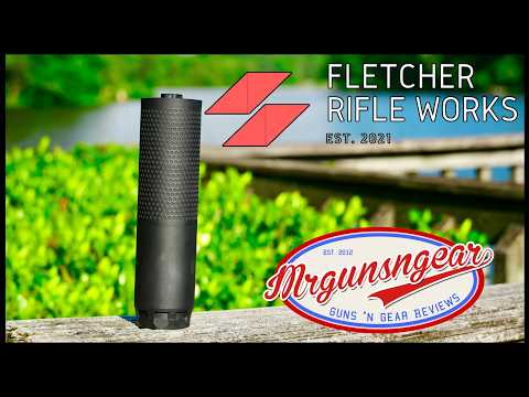 Видео: Тест и обзор глушителя Fletcher Rifle Works Texas Flood 30 калибра, напечатанного на 3D-принтере