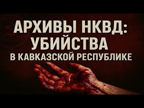 Видео: Архивы НКВД: Кровавый след в горах Кавказа. Тайна, о которой молчали архивы. Дело о звере Кавказа