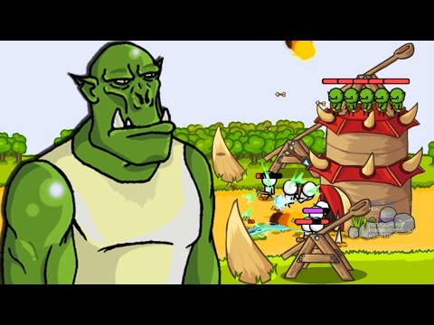 Видео: ВРЕМЯ ОРКОВ! НОВЫЙ ПАТЧ ► Grow Castle |8|