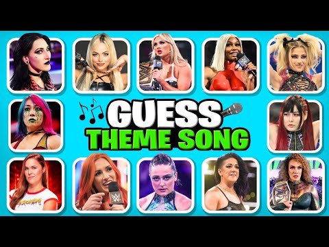 Видео: Угадайте песни-заставки женщин-рестлеров WWE 🎶✅🔊 Риа Рипли, Бекки Линч, iyo sky