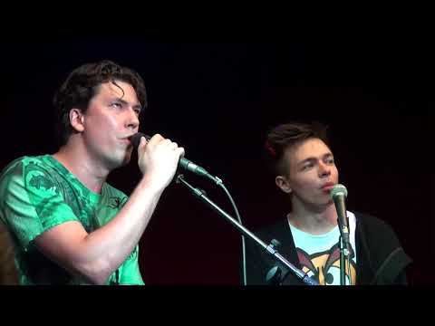 Видео: Александр Казьмин и Кирилл Гордеев - Весна /Клуб Алиби, 18-07-2018/