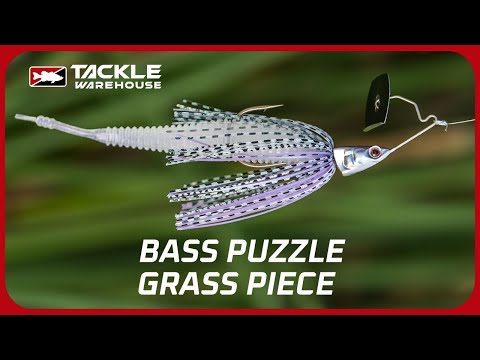 Видео: Разбираем самую популярную наживку JDM на рынке — The Bass Puzzle Grass Piece
