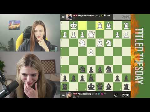 Видео: ПРИБАВИМ ОГОНЬКУ ЭТОМУ МЕРОПРИЯТИЮ! // WCM МАЙЯ ПОРОЖНЯК vs WFM ANNA CRAMLING