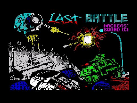 Видео: Last Battle. (Zx Spectrum) Играем в пошаговую стратегию. Партия с компьютером на уровне "гениус".