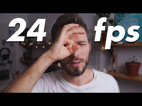 Видео: Почему 24 кадра в секунду лучше (24fps)