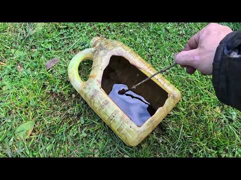 Видео: Слил Кастрол после 100  000 км пробега и залил НИГРОЛ. Тест масла.