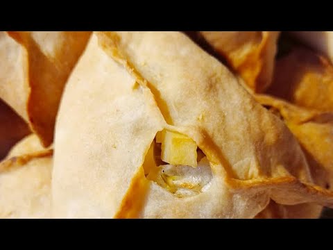 Видео: Татарские Пирожки Эчпочмак