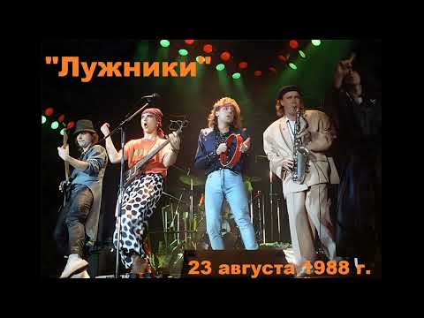 Видео: Владимир Кузьмин и гр. Динамик концерт в Лужниках 1988 года