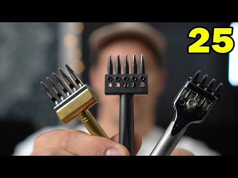Видео: КИТАЙЦЫ СНОВА УДИВИЛИ!!! 25 КРУТЕЙШИХ ТОВАРОВ ДЛЯ РАБОТЫ С КОЖЕЙ С ALIEXPRESS
