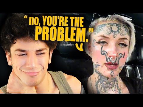 Видео: Эта девушка из TikTok совершенно БРЕДНАЯ.