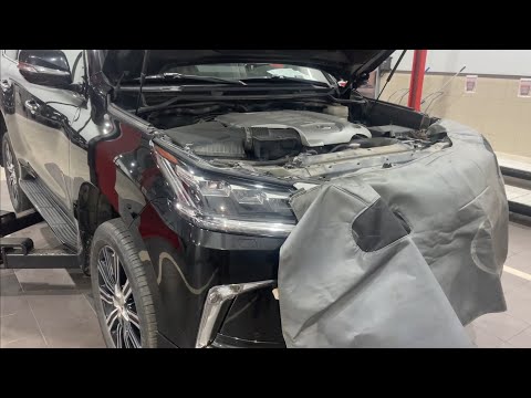 Видео: Lexus Lx570 замена рулевой рейки