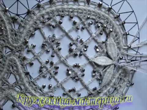Видео: Выполнение решетки с накладными насновками в голове матрешки