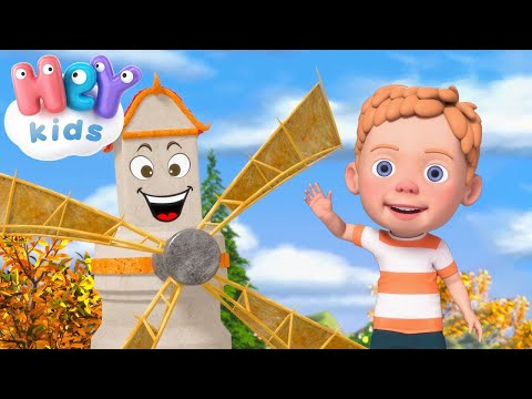 Видео: Мелничката - Детски Песни На Български | HeyKids