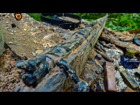 Видео: Маузер из песочного блиндажа / Mauser from a sand dugout