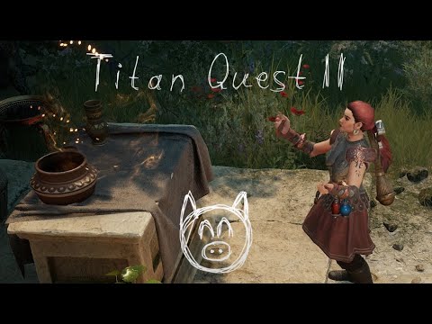 Видео: 12 - ПОМОЛИМСЯ - Titan Quest II