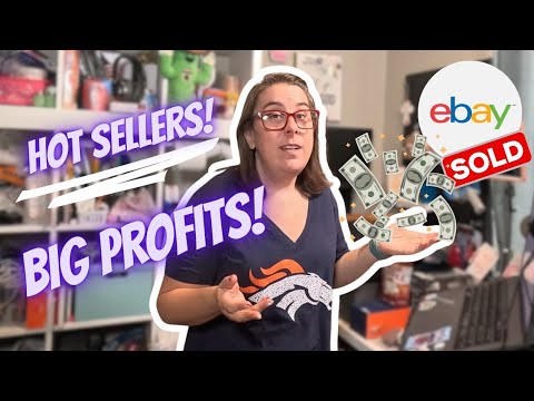 Видео: Горячие продажи и большие прибыли! 🔥 Мой анализ выходных на eBay с выигрышем в 1000 долларов!