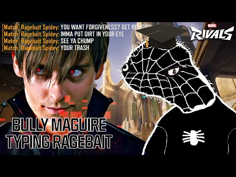 Видео: Ragebait Spider-Man цитирует Булли Магуайра после КАЖДОГО уничтожения! (ГНЕВНЫЕ РЕАКЦИИ)