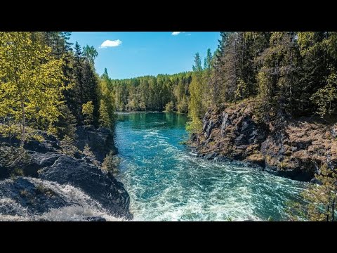 Видео: Кемпинг в Карелии (день 3) |Смотрим с RDS28 