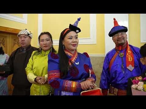 Видео: Тайж овгийн Ж.Батбаяр Б.Уранцэцэг Гэрлэх ёслолын ордон 2025.09.22 12,Цагт 