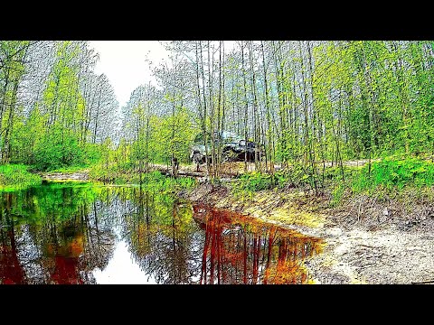 Видео: Ночь в поселке на УЖД.