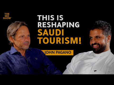 Видео: «Это моё счастливое место!» — Джон Пагано, генеральный директор Red Sea Global (4K)