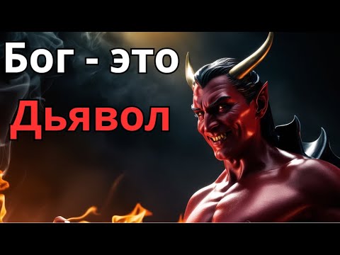 Видео: Страшная правда . Наш Бог это Дьявол.