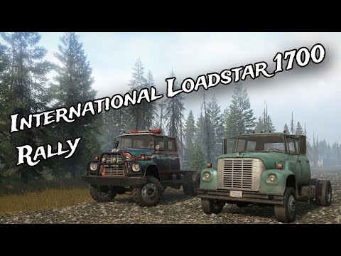 Видео: International Loadstar 1700 - Rally / Snowrunner / Автомобили из игр