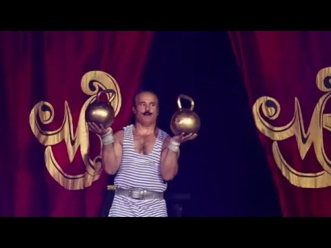 Видео: Силовой жонглёр Хусайн Бозоров