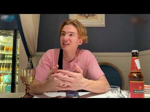 Видео: с сюсю в русском ресторане в китае