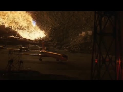 Видео: Легендарный взлёт самолёта ТУ - 154 из к/ф "Экипаж" (1979г.)