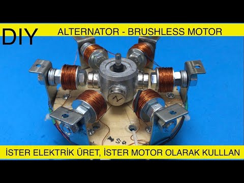 Видео: ГЕНЕРАТОР И БЕСЩЕТОЧНЫЙ ДВИГАТЕЛЬ ВМЕСТЕ – ИСПОЛЬЗУЙТЕ В КАЧЕСТВЕ ГЕНЕРАТОРА ИЛИ ДВИГАТЕЛЯ.