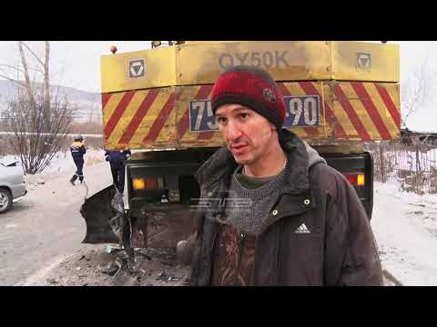 Видео: Страшная авария произошла сегодня на объездной дороге за городским прудом