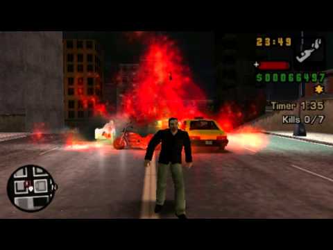 Видео: Прохождение GTA LCS - Часть #18 - Rampage 1-6