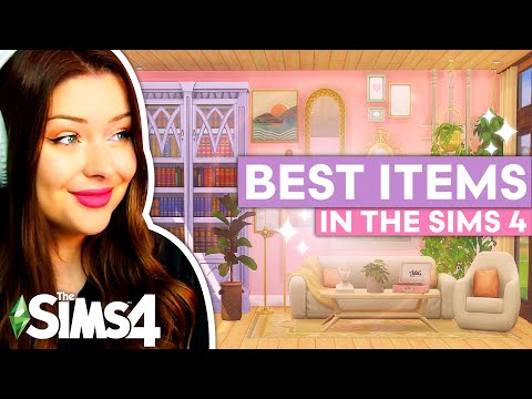 Видео: Использование только лучших предметов в The Sims 4 для строительства дома