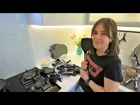 Видео: Получили Посылку 🔥МЕЧТА ЖЕНЩИНЫ! 42 Предмета в одном наборе