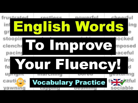 Видео: 312 английских слов для повседневного общения и беглой речи!
