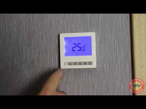 Видео: iReg S5. Программируемый терморегулятор для теплого пола